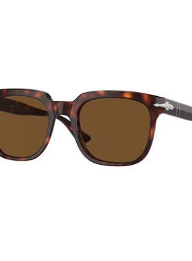 代购Persol男女太阳镜偏光防眩光抗紫外线清晰视野色方形框