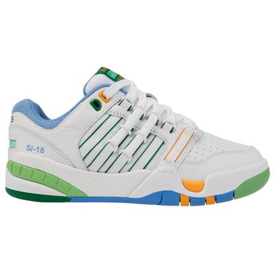 代购K&middot;SWISS/盖世威复古真皮板鞋女款软皮中底休闲运动鞋