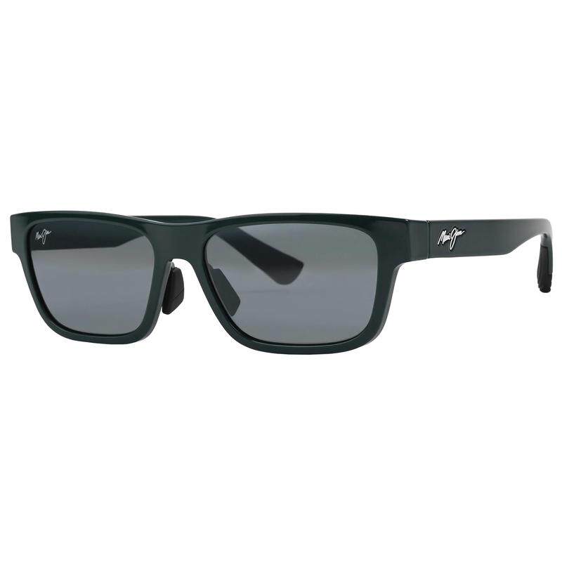 代购MauiJim男女太阳镜防紫外线偏光镜片清晰视野抗眩光方形框