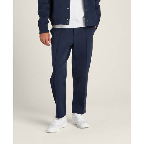 代购Wilson男士运动裤透气快干舒适穿着轻便易穿深蓝色修身剪裁