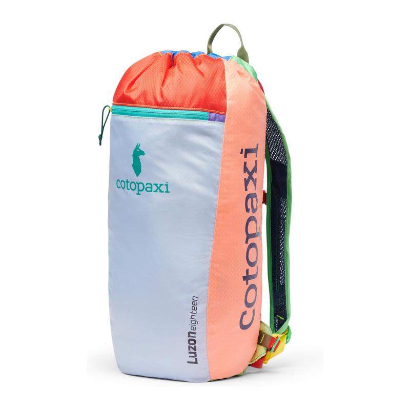 代购Cotopaxi男士双肩包大容量储物前袋拉链内置水袋仓顶部提手