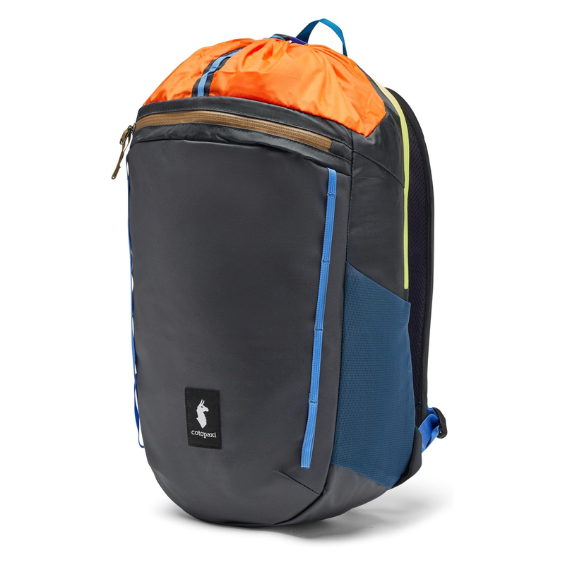 代购Cotopaxi男士双肩包可调节肩带悬挂式笔记本隔层拉链前袋