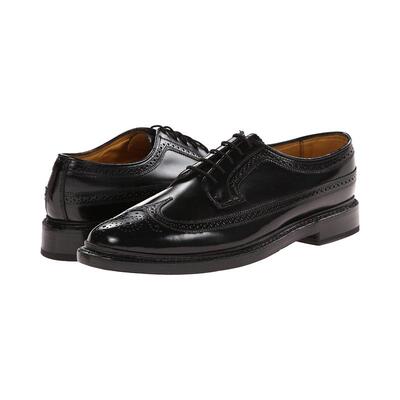 代购Florsheim男士正装皮鞋舒适贴合耐用耐磨透气性佳高品质皮革