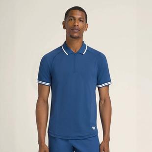 短袖 Polo 2.0威尔胜网球服男士 Polo衫 Players wilson Seamless