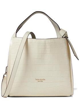 代购kate spade NEW YORK女士单肩包大容量收纳多隔层设计