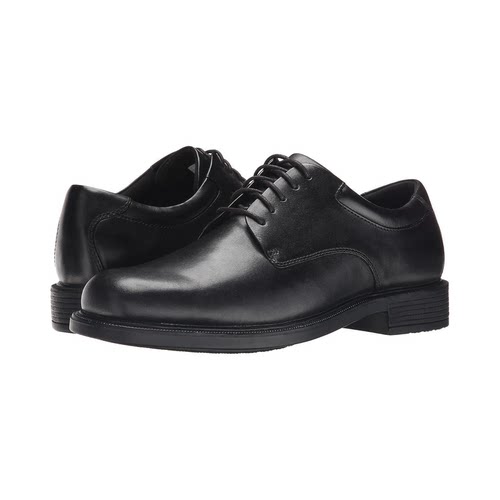 海外代购Rockport/乐步男士休闲皮鞋减震缓冲久站不累圆头系带