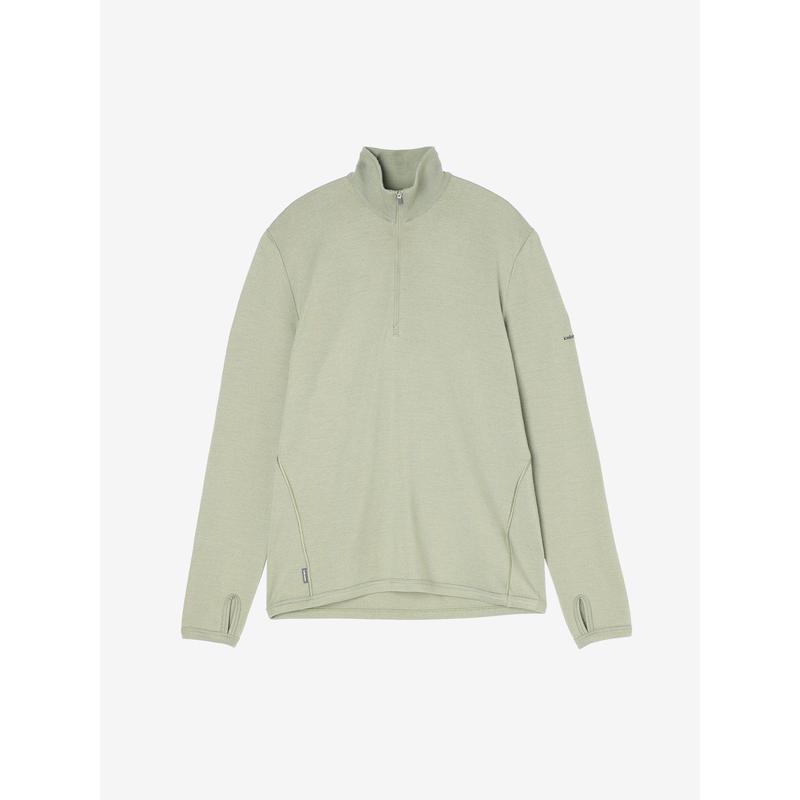 代购icebreaker男士抓绒衣保暖透气防风户外上衣立领长袖保暖上