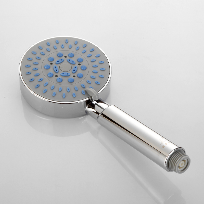 淋浴增压花洒喷头热水器通用加压洗澡沐浴手持莲蓬头软管套装