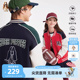 男童女童学院风运动连帽外套 新款 暇步士童装 儿童棒球服大童春秋装