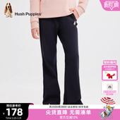 儿童宝宝宽松微喇裤 暇步士童装 春秋新品 中大童休闲裤 女童针织长裤