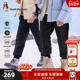 儿童羽绒裤 25冬新品 大童蓄热保暖裤 暇步士童装 子男童女童加厚长裤