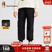 男童加绒长裤 25冬新品 大童休闲运动裤 暇步士童装 休闲儿童保暖裤 子