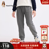 儿童运动裤 童卫裤 长裤 暇步士童装 中大童休闲裤 春秋新品 运动裤