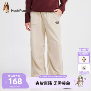 宝宝裤 暇步士童装 子 儿童运动裤 春秋新品 女童休闲长裤 中大童运动裤