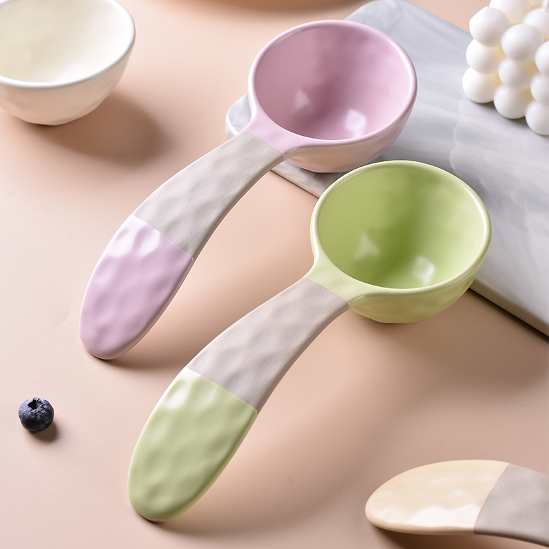 创意多彩高颜值家用汤勺