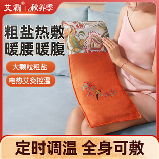 艾霸盐袋粗盐热敷包电加热海盐热敷腰部热敷袋理疗袋艾草热敷盐包