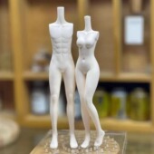 2026新品 青丝白羽超轻粘土身体模具