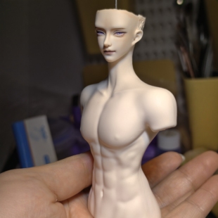 【野男人】成年男正比古风超轻石塑粘土黏土软陶翻糖身体模具