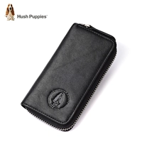 Кожаная универсальная вместительная и большая ключница, из натуральной кожи, воловья кожа