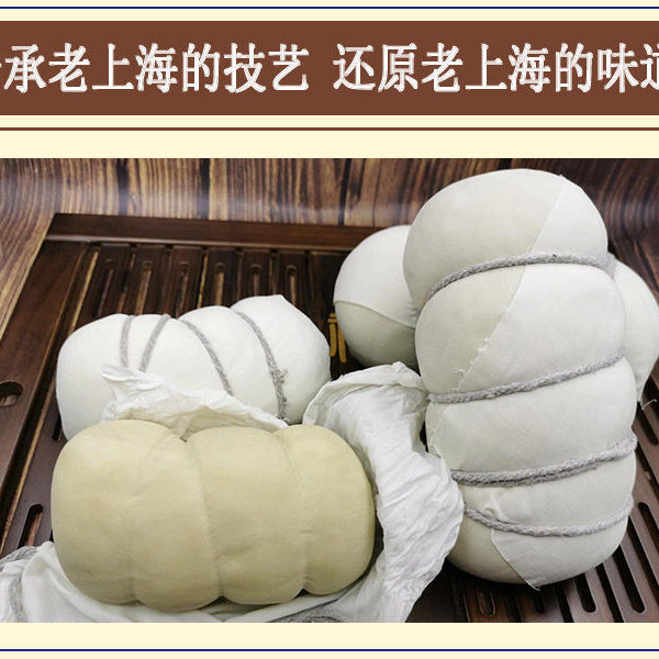 上海特产手工素鸡500*4大豆腐干豆制品新鲜纯素大豆腐卷捆肠素肉