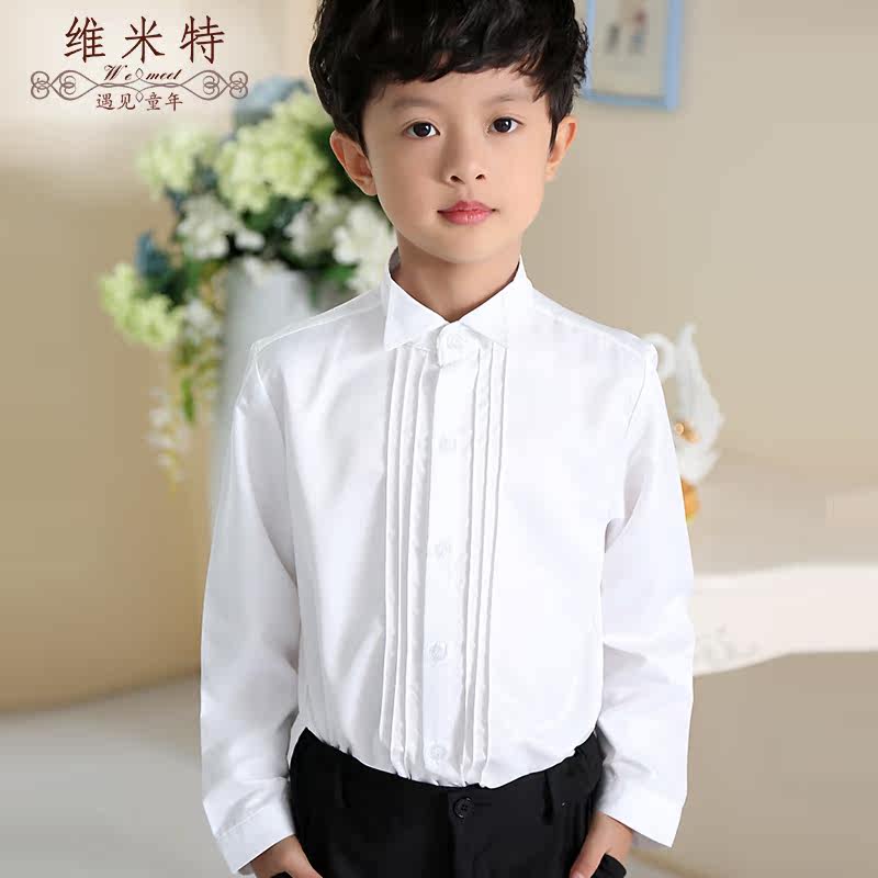 Chemise garcon à manche longue - Ref 2074890 Image 3