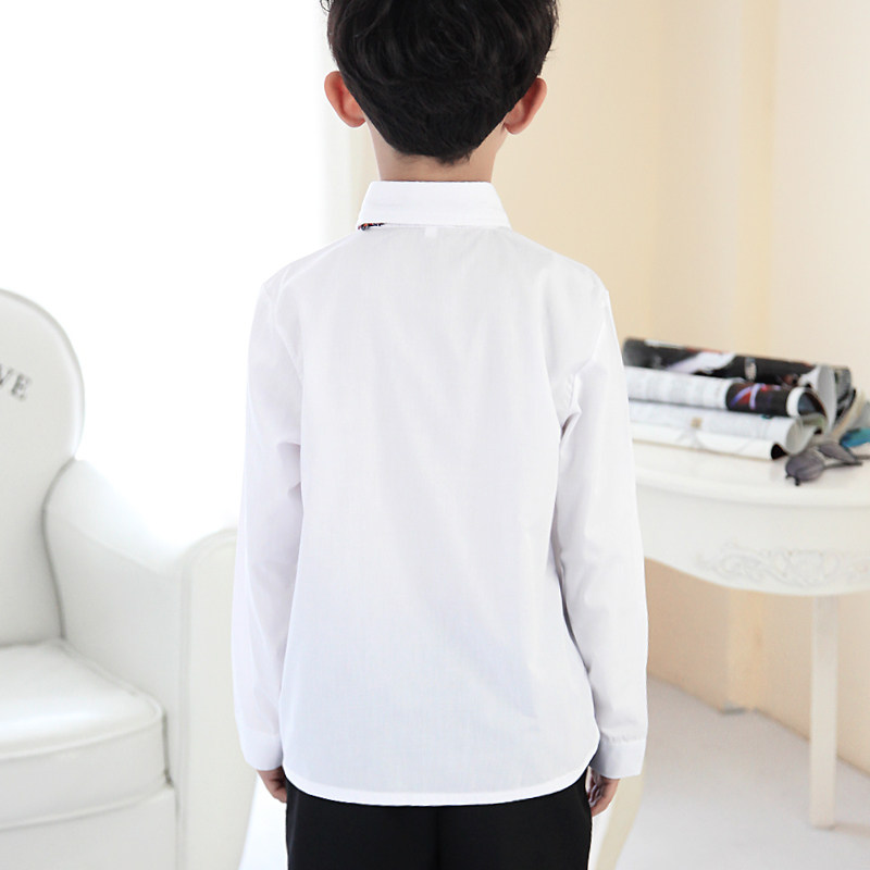 Chemise garcon à manche longue - Ref 2074846 Image 5