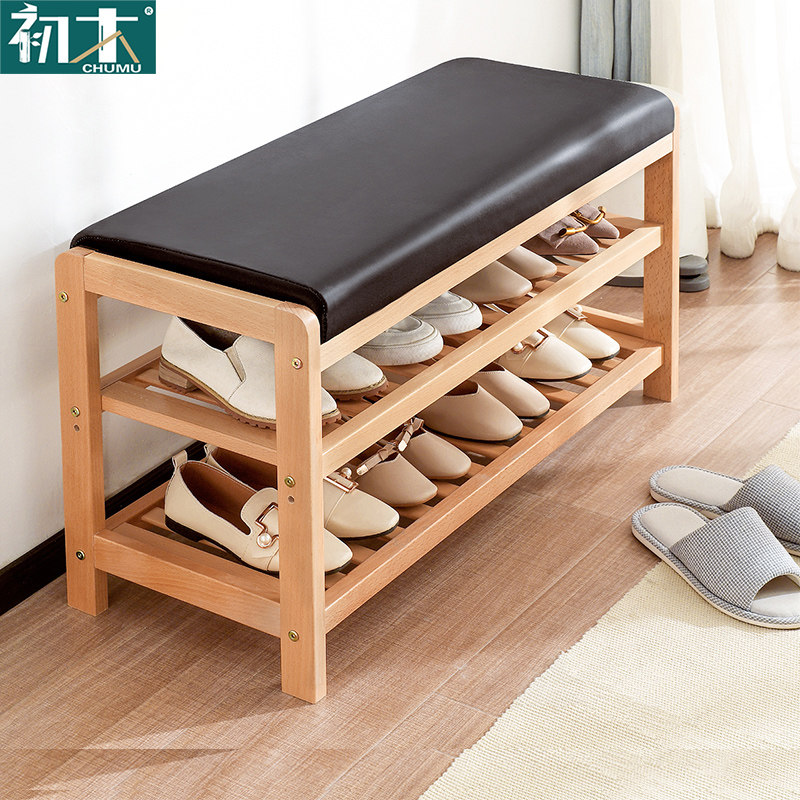 实木换鞋凳简约进门口鞋凳式鞋柜北欧玄关储物试鞋凳家用穿鞋凳|ruв категории жилой мебели, места категории, стул, менять обувь стул - от Buy2taobao.com для оказания профессиональной услуги покупки агента Taobao