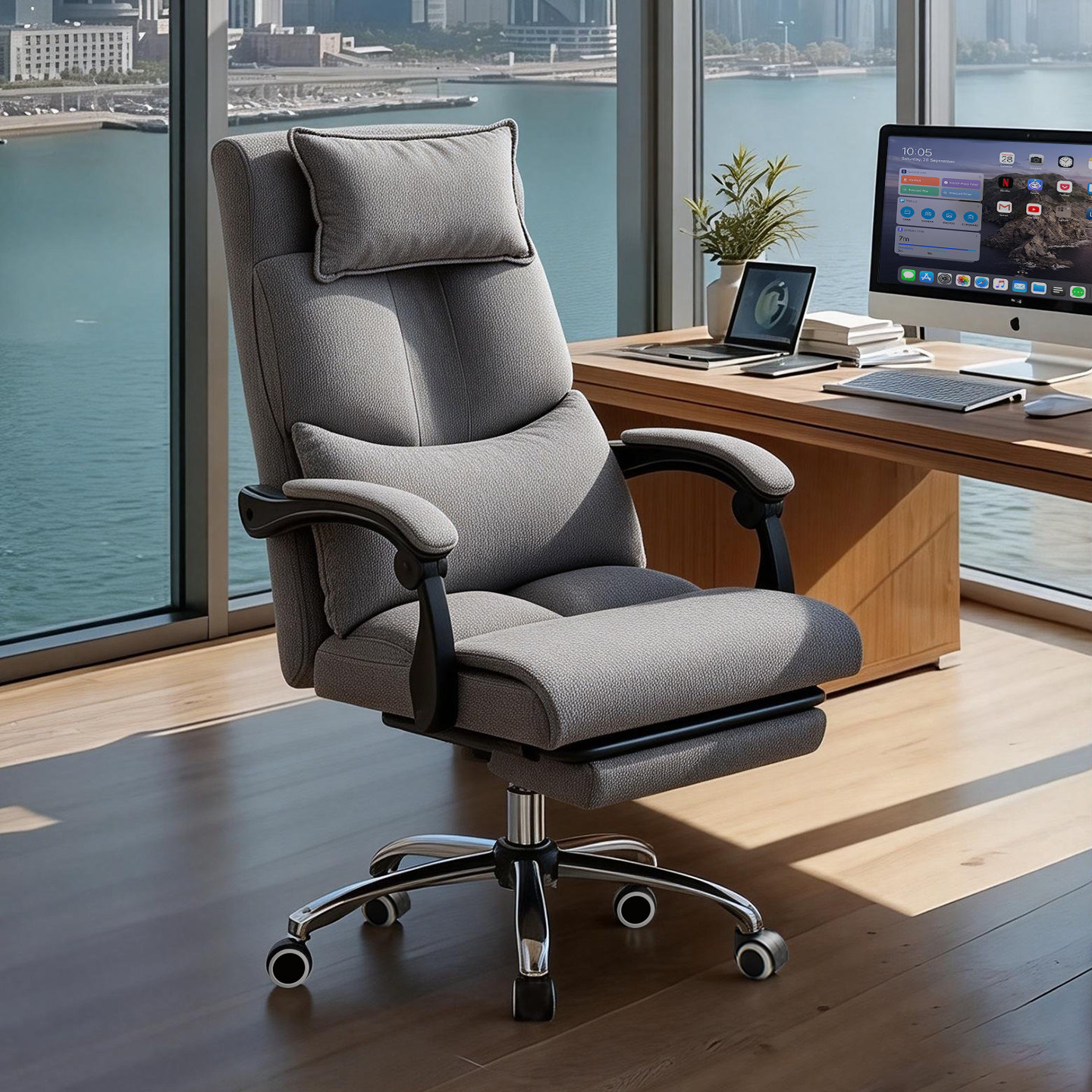 椅子家用靠背椅老板办公椅可躺午睡沙发椅电竞座椅人体工学电脑椅,住宅家具,电脑椅,淘宝优惠券,粉丝福利购,淘宝优惠卷