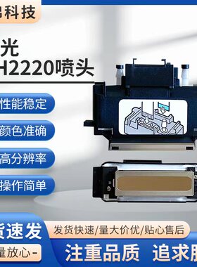 全新小理光喷头GH2220打印头顺丰包邮送排线金谷田UV喷头送墨管