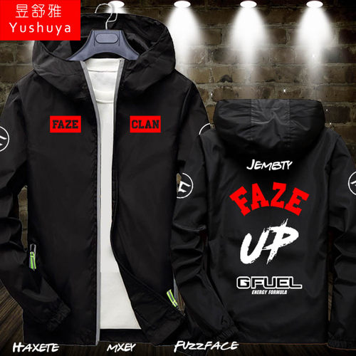 吃鸡游戏绝地求生男女拉链队服