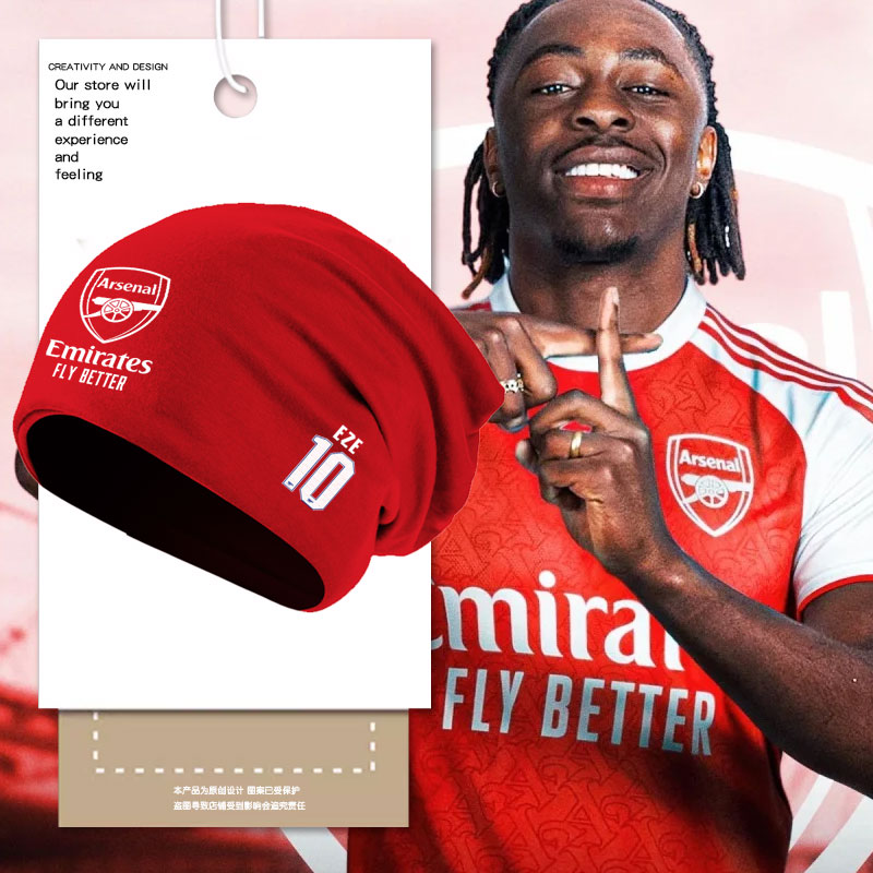 25-26赛季阿森纳队枪手包头帽