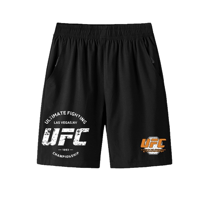 UFC钻石格斗搏击拳击MMA速干短裤