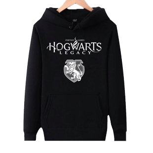 霍格沃兹之遗游戏霍格沃茨遗产哈利波特连帽卫衣男女学生外套帽衫