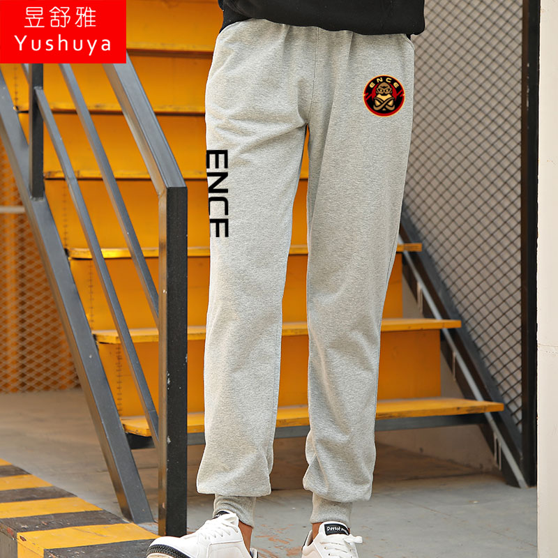 战队小脚男士游戏运动休闲裤子