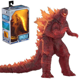 NECA 2019电影版红莲哥斯拉 Godzilla 核爆怪兽之王 可动手办模型