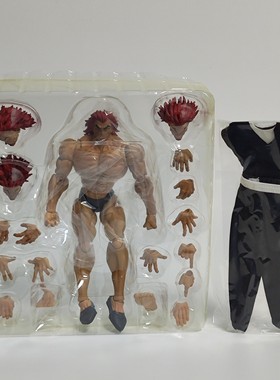 Storm Toys ST系列 1/12 刃牙 范马勇次郎 关节可动手办国产