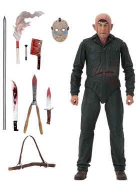 NECA 39721 杰森 Roy Burns 罗伊 13号星期五7寸可动人偶模型手办