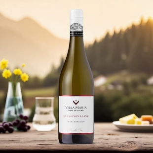 新玛利Villa Maria珍匣马尔堡长相思 霞多丽干白葡萄酒新西兰进口