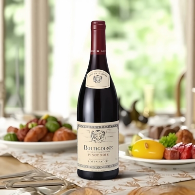 法国原瓶进口路易雅都Louis Jadot勃艮第黑皮诺红 霞多丽白葡萄酒