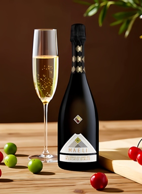 意大利原瓶进口魅莉低醇甜型起泡酒Maeli Fior d’Arancio DOCG