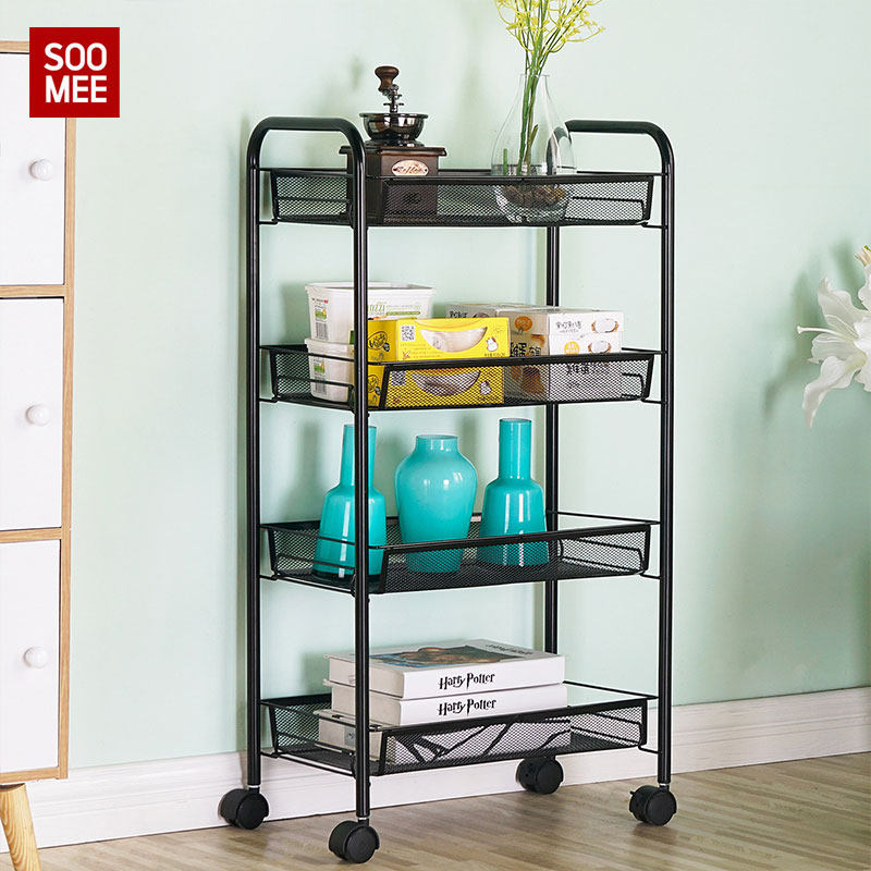 Little America kitchen Shelf Removable Metal to ground bedroom a living room Shower Room Storage rack multi-storey Shelfin the Storage consolidation , Family finishing equipment , Finishing rack/Shelf/Storage Rack  category - from Buy2taobao.com to provide professional Taobao agent buy service