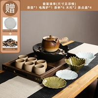 Градиент банка чая+костюм для керамической печи с керамическим костюмом