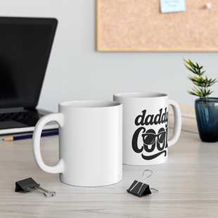 Daddy_Cool_Mug_Dad_Mug爸爸杯子父亲节日礼物马克杯子创意咖啡杯