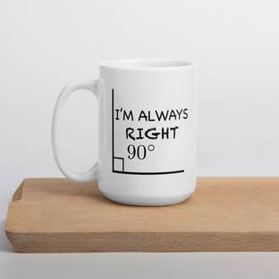 Math Teacher Gift 数学老师礼物杯子定制马克杯陶瓷杯创意礼物杯