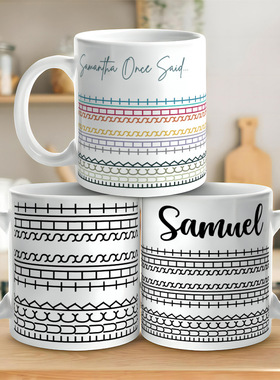 隐藏信息Fck This Shit搞笑讽刺咖啡牛奶水杯同事间幽默搞笑礼物