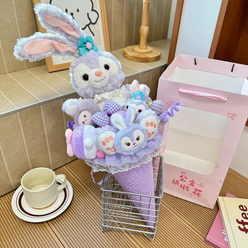 元旦新年礼品平安夜圣诞节礼物浪漫花送女友女孩女生老婆儿童闺蜜