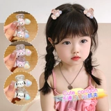 Заколка-крабик, маленькая детская заколка для волос, акула, шпильки для волос для принцессы, новая коллекция