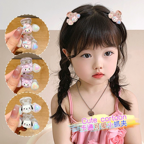 Заколка-крабик, маленькая детская заколка для волос, акула, шпильки для волос для принцессы, новая коллекция