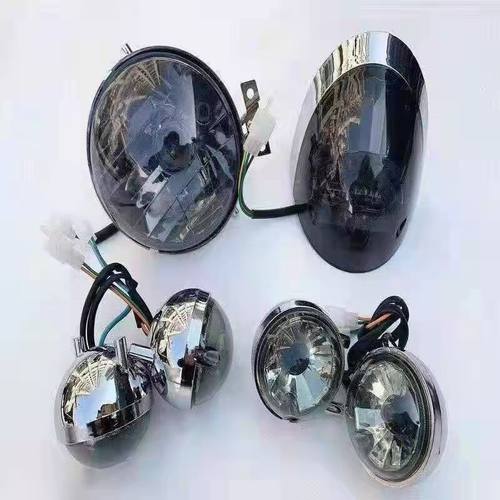 欧版小龟车转向灯龟五前后方向灯