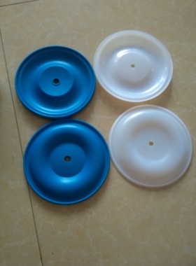 直销QBY3-40蓝色聚胶隔膜片外径170隔膜片上海边锋QBY3/40隔膜片